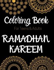 Coloring Book For Teens & Adults
