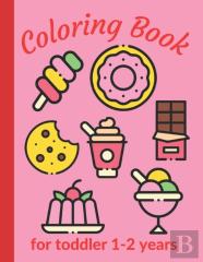 Coloring Book For Toddler 1-2 Years