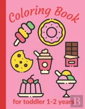Coloring Book For Toddler 1-2 Years