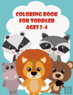 Bertrand.pt - Coloring Book For Toddler Ages 2-4