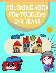 Coloring Book For Toddlers 2-4 Years