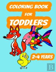 Coloring Book For Toddlers 2-4 Years