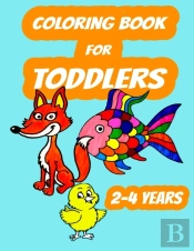 Coloring Book For Toddlers 2-4 Years