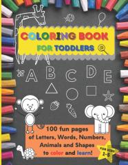 Coloring Book For Toddlers