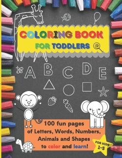 Bertrand.pt - Coloring Book For Toddlers