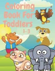 Coloring Book For Toddlers