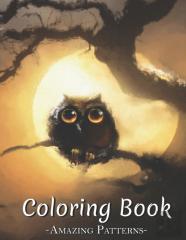 Coloring Book For Toddlers, Kindergarten And Preschool Age