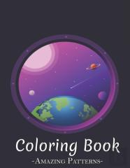 Coloring Book For Toddlers, Kindergarten And Preschool Age
