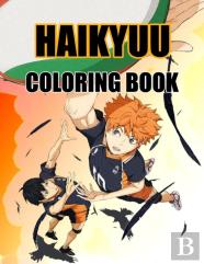 Coloring Book Haikyuu