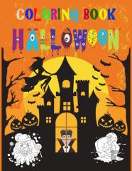 Coloring Book Halloween
