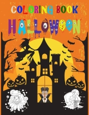 Coloring Book Halloween