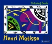 Coloring Book Henri Matisse /Anglais