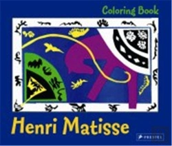 Bertrand.pt - Coloring Book Henri Matisse /Anglais