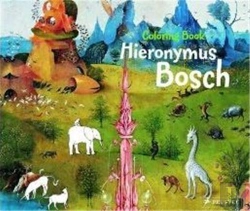 Bertrand.pt - Coloring Book Hieronymus Bosch /Anglais