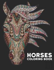 Coloring Book Horses
