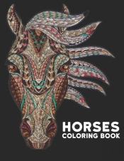 Coloring Book Horses