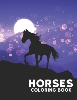 Bertrand.pt - Coloring Book Horses
