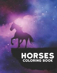 Coloring Book Horses