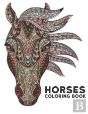 Coloring Book Horses