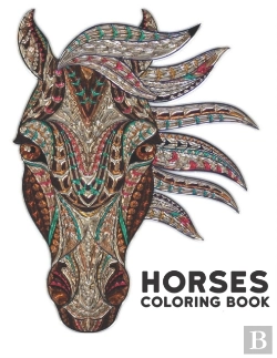 Bertrand.pt - Coloring Book Horses