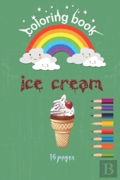 Coloring Book Ice Ceam