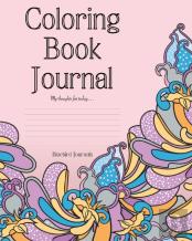 Coloring Book Journal