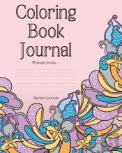 Coloring Book Journal