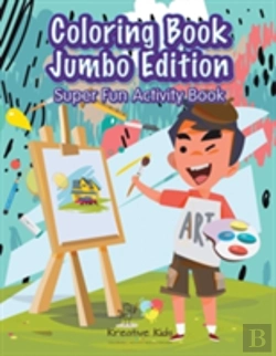 Bertrand.pt - Coloring Book Jumbo Edition Super Fun Activity Book