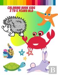 Coloring Book Kids 3 To 5 Years Old