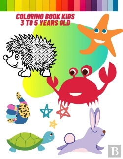 Bertrand.pt - Coloring Book Kids 3 To 5 Years Old