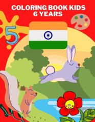 Coloring Book Kids 6 Years