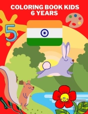 Coloring Book Kids 6 Years