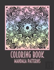 Coloring Book Mandala Patterns