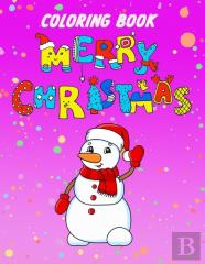 Coloring Book Merry Christmas