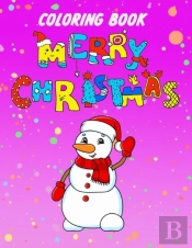 Coloring Book Merry Christmas
