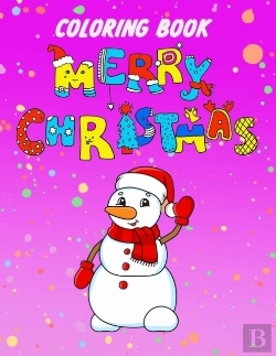 Bertrand.pt - Coloring Book Merry Christmas