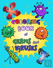 Coloring Book Of Germs And Viruses