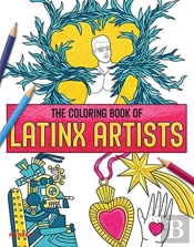 Coloring Book Of Latinx Art
