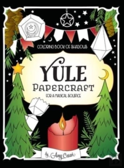 Bertrand.pt - Coloring Book Of Shadows: Yule Papercraf
