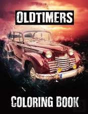 Coloring Book - Oldtimers