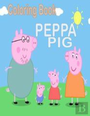 Coloring Book Peppa Pig