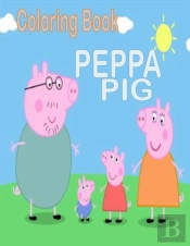 Coloring Book Peppa Pig