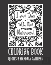 Coloring Book Quotes & Mandala Patterns
