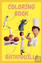 Coloring Book Ratatouille