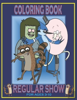 Bertrand.pt - Coloring Book Regular Show For Ages  3-10