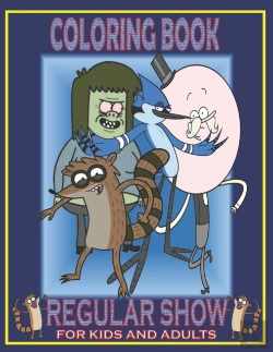 Bertrand.pt - Coloring Book Regular Show For Kids And Adults