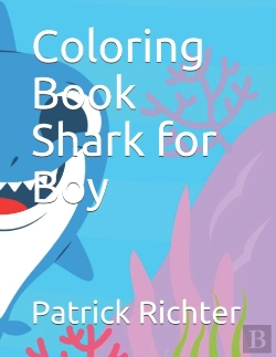 Bertrand.pt - Coloring Book Shark For Boy