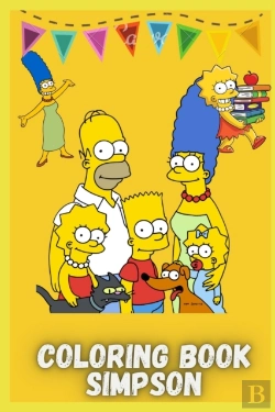 Bertrand.pt - Coloring Book Simpson