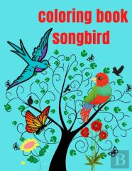 Coloring Book Songbird
