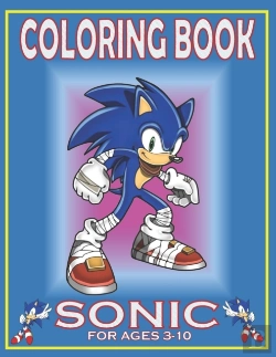 Bertrand.pt - Coloring Book Sonic For Ages  3-10